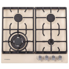 Газовая варочная панель Pyramida PFX 643 Ivory Luxe