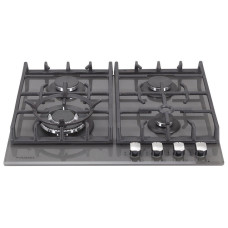 Газовая варочная панель Pyramida PFG 647 Gray Luxe
