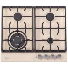 Газовая варочная панель Pyramida PFE 643 Ivory Luxe