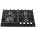 Газовая варочная панель Pyramida PFE 643 Black Luxe
