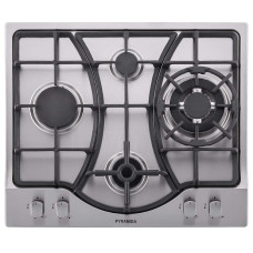Газовая варочная панель Pyramida PFA 640 Inox Luxe