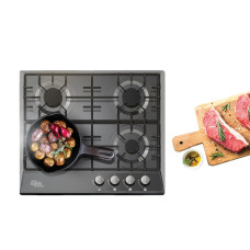 Газовая варочная панель Oasis P-MWRT (B) Газовая варочная панель Oasis P-MWRT (B)