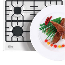 Газовая варочная панель Oasis P-GR (F)