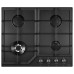 Газовая варочная панель Monsher MSG 60 Noir Газовая варочная панель Monsher MSG 60 Noir
