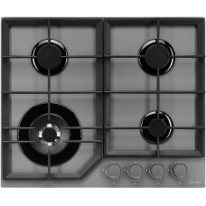 Газовая варочная панель Monsher MGG 60 Argent