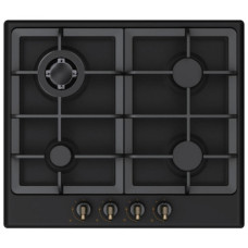 Газовая варочная панель Midea Q452SFD-BL Газовая варочная панель Midea Q452SFD-BL