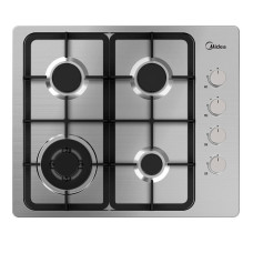 Газовая варочная панель Midea Q414SFD Газовая варочная панель Midea Q414SFD