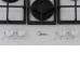 Газовая варочная панель Midea Q411GFD-WH