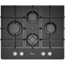 Газовая варочная панель Midea Q411GFD-Bl Газовая варочная панель Midea Q411GFD-Bl