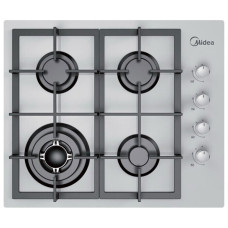 Газовая варочная панель Midea Q404GFD-WH Газовая варочная панель Midea Q404GFD-WH