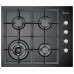 Газовая варочная панель Midea Q404GFD-BL