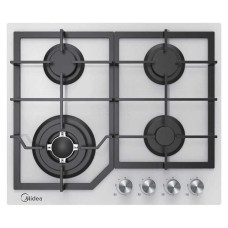 Газовая варочная панель Midea Q402GFD-WH Газовая варочная панель Midea Q402GFD-WH