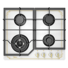 Газовая варочная панель Midea Q402GFD-RW Газовая варочная панель Midea Q402GFD-RW