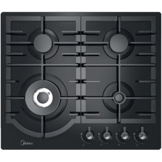 Газовая варочная панель Midea MG696TRGB-S Газовая варочная панель Midea MG696TRGB-S