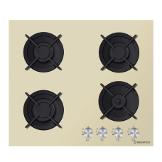 Газовая варочная панель Maunfeld EGHG.64.1CBGI/G Газовая варочная панель Maunfeld EGHG.64.1CBGI/G