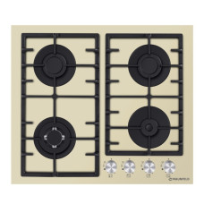Газовая варочная панель Maunfeld EGHG.64 33CBGI/G Газовая варочная панель Maunfeld EGHG.64 33CBGI/G