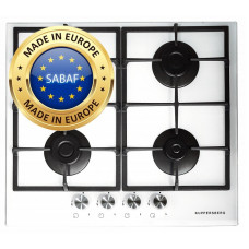 Газовая варочная панель Kuppersberg FQ 65 W Газовая варочная панель Kuppersberg FQ 65 W