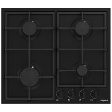 Газовая варочная панель Hotpoint-Ariston HGMT 642 BL Газовая варочная панель Hotpoint-Ariston HGMT 642 BL