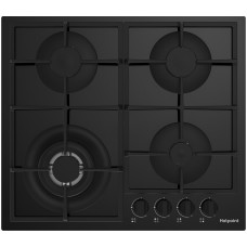 Газовая варочная панель Hotpoint-Ariston HG 62FA/BK Газовая варочная панель Hotpoint-Ariston HG 62FA/BK