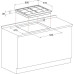 Газовая варочная панель Hotpoint-Ariston 7H PC 640 T (OW)