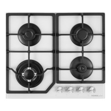 Газовая варочная панель HOMSair HGG643TGCWH Газовая варочная панель HOMSair HGG643TGCWH