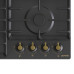 Газовая варочная панель Gorenje G 642 CLB