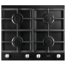 Газовая варочная панель Gorenje + GGS 64 AB Газовая варочная панель Gorenje + GGS 64 AB