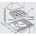 Газовая варочная панель Gefest СГ СН 1211 К62