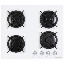 Газовая варочная панель MAUNFELD EGHG.64.1CW/G Газовая варочная панель MAUNFELD EGHG.64.1CW/G