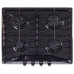 Газовая варочная панель Electronicsdeluxe 5840.00 гмв-003 ЧР