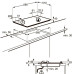 Газовая варочная панель Electrolux GPE 263 FB Газовая варочная панель Electrolux GPE 263 FB