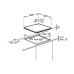 Газовая варочная панель Electrolux EGT 96343 LK Газовая варочная панель Electrolux EGT 96343 LK
