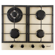 Газовая варочная панель Cata RCI 631 ivory/X Газовая варочная панель Cata RCI 631 ivory/X