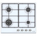 Газовая варочная панель KURO KHG 641 WH