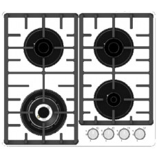 Газовая варочная панель Rodmans BHG 6412 TDS WH
