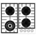 Газовая варочная панель Rodmans BHG 6412 TDS WH