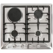 Комбинированная варочная панель Ricci RKN4T1031IX Комбинированная варочная панель Ricci RKN4T1031IX