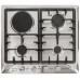 Комбинированная варочная панель Ricci RKN4T1031IX