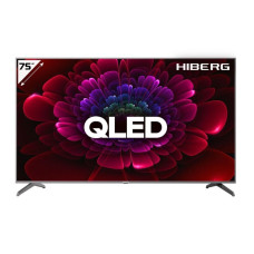 Телевизор Hiberg QLED 75Y