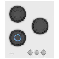 Газовая варочная панель Simfer H45N30W412