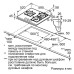 Газовая варочная панель Bosch PPC6A6B20 Газовая варочная панель Bosch PPC6A6B20