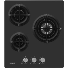 Газовая варочная панель Akpo PGA 453 FGC-T2 BL