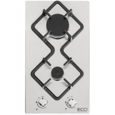 Газовая варочная панель Ricci RGNKA2002IX Газовая варочная панель Ricci RGNKA2002IX