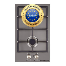 Газовая варочная панель Kuppersberg FV 3 TG X Газовая варочная панель Kuppersberg FV 3 TG X