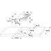 Газовая варочная панель Gorenje GC 341 INI