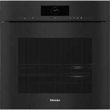 Электрический духовой шкаф Miele DGC 7860 HCX PRO Obsidian Black, черный обсидиан