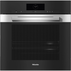 Электрический духовой шкаф Miele DGC 7860 HC PRO EDST/CLST, черный/серебро