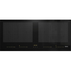 Индукционная варочная панель Miele KM 7684 FL, черный Индукционная варочная панель Miele KM 7684 FL, черный