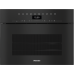 Электрический духовой шкаф Miele DGC 7440 HCX PRO Obsidian Black, черный обсидиан
