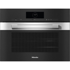 Электрический духовой шкаф Miele DGC 7840 HC PRO EDST/CLST, черный/нерж.сталь